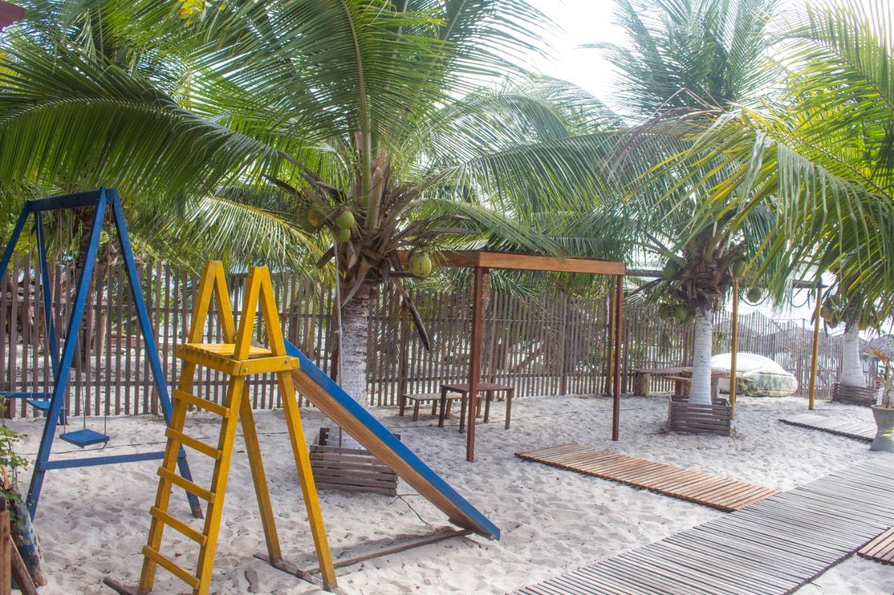Pedacinho Do Paraiso Pousada Jericoacoara Eksteriør billede