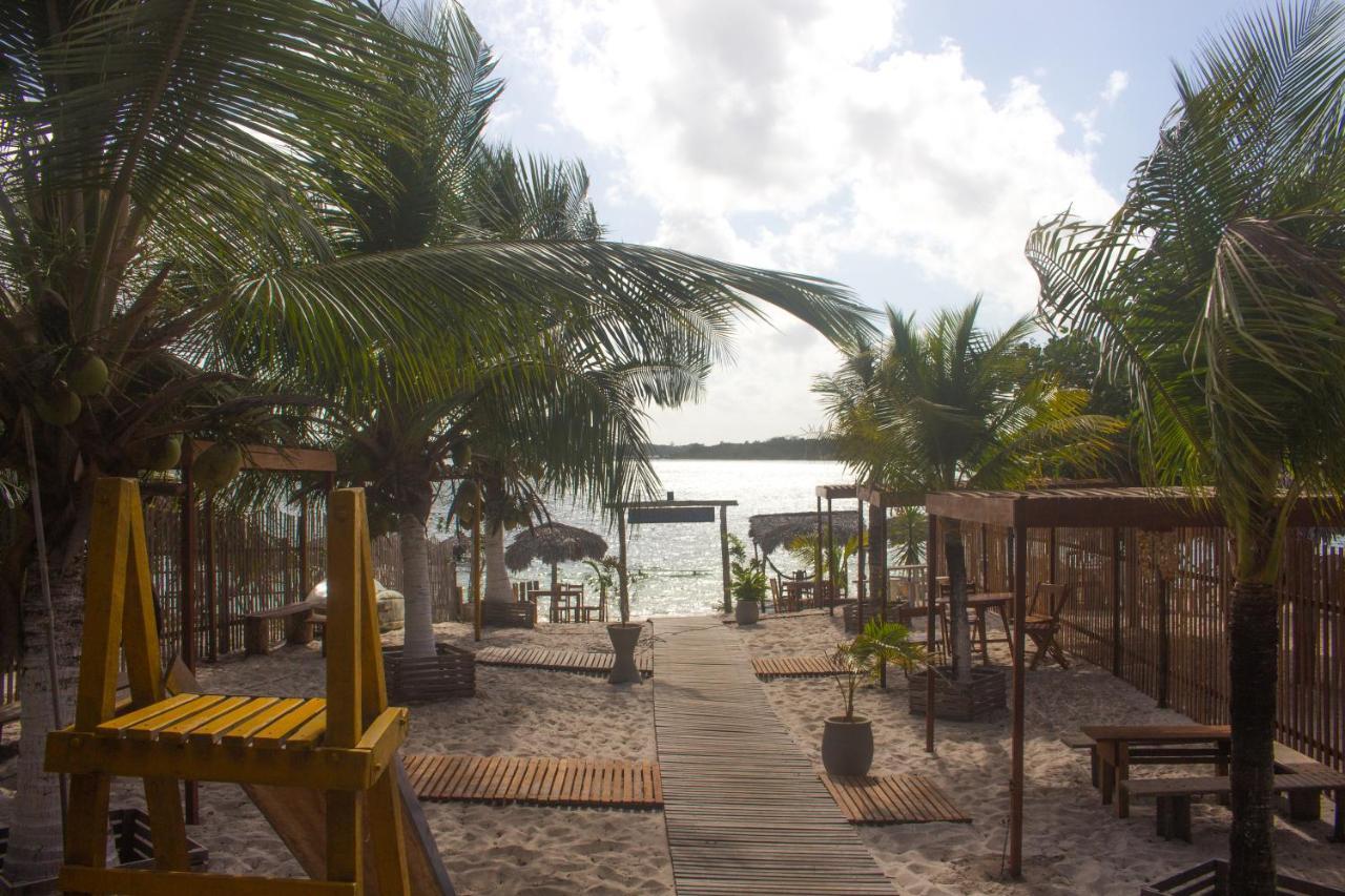 Pedacinho Do Paraiso Pousada Jericoacoara Eksteriør billede